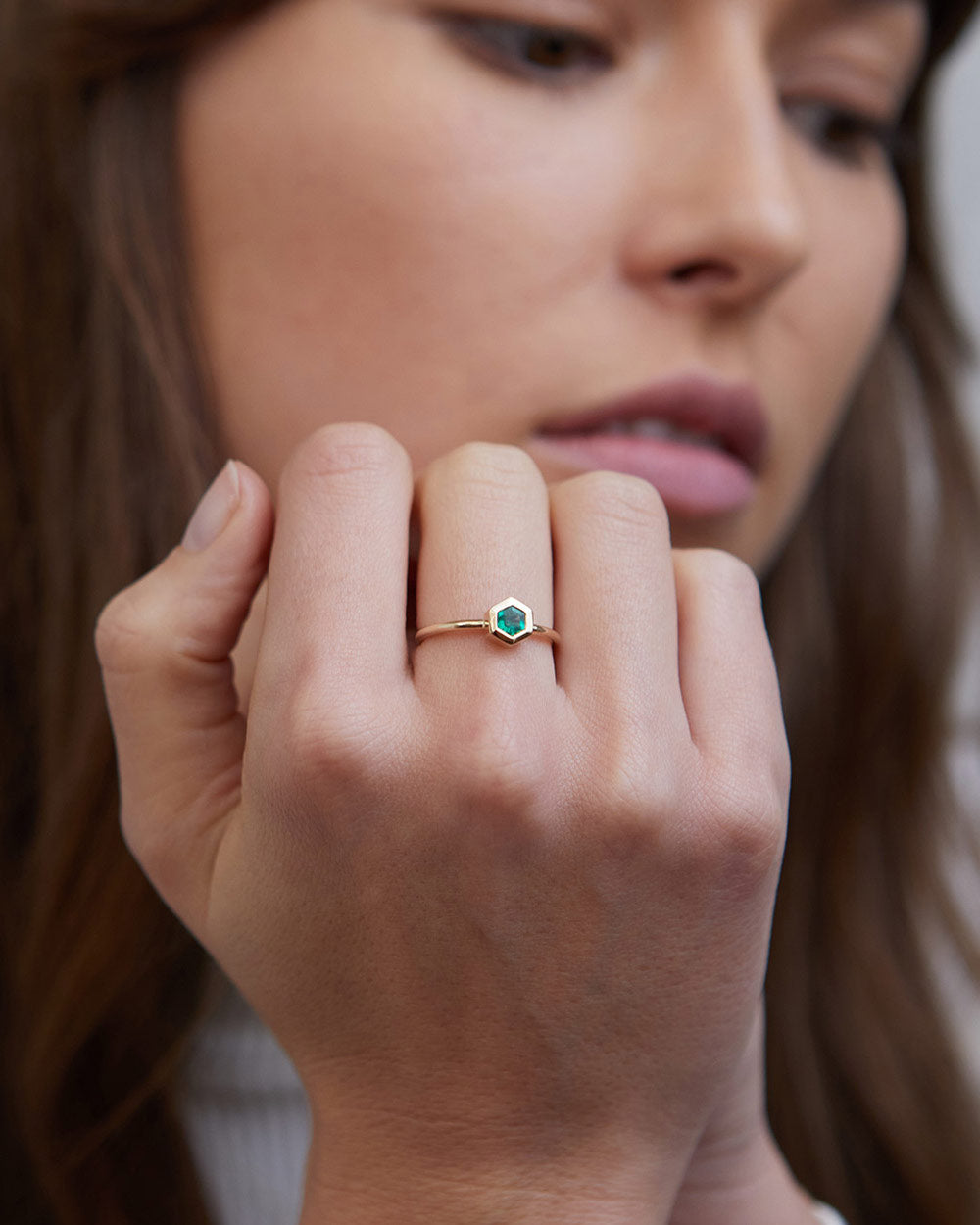 Heirloom Engagement Ring | Lab Grown Diamonds | MiaDonna